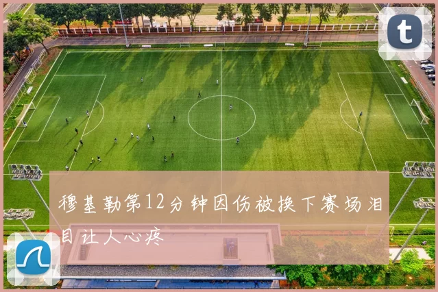 穆基勒第12分钟因伤被换下赛场泪目让人心疼