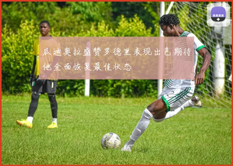瓜迪奥拉盛赞罗德里表现出色期待他全面恢复最佳状态